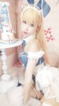 [Cosplay] Itsuki Sakurai 櫻井いつき - Bunny-chan In Wonderland 不思議の国のバニーちゃん