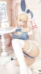 [Cosplay] Itsuki Sakurai 櫻井いつき - Bunny-chan In Wonderland 不思議の国のバニーちゃん