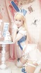 [Cosplay] Itsuki Sakurai 櫻井いつき - Bunny-chan In Wonderland 不思議の国のバニーちゃん