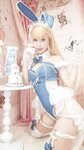 [Cosplay] Itsuki Sakurai 櫻井いつき - Bunny-chan In Wonderland 不思議の国のバニーちゃん