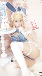 [Cosplay] Itsuki Sakurai 櫻井いつき - Bunny-chan In Wonderland 不思議の国のバニーちゃん