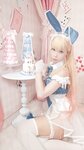 [Cosplay] Itsuki Sakurai 櫻井いつき - Bunny-chan In Wonderland 不思議の国のバニーちゃん