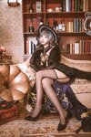 [Cosplay] 宮本桜 柴郡旗袍 音乐绚烂CaitSith [20P-409MB]