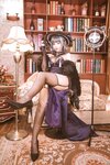 [Cosplay] 宮本桜 柴郡旗袍 音乐绚烂CaitSith [20P-409MB]