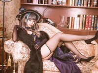 [Cosplay] 宮本桜 柴郡旗袍 音乐绚烂CaitSith [20P-409MB]
