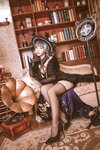 [Cosplay] 宮本桜 柴郡旗袍 音乐绚烂CaitSith [20P-409MB]