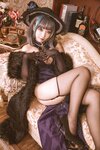 [Cosplay] 宮本桜 柴郡旗袍 音乐绚烂CaitSith [20P-409MB]