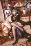 [Cosplay] 宮本桜 柴郡旗袍 音乐绚烂CaitSith [20P-409MB]