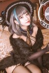 [Cosplay] 宮本桜 柴郡旗袍 音乐绚烂CaitSith [20P-409MB]