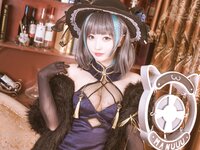 [Cosplay] 宮本桜 柴郡旗袍 音乐绚烂CaitSith [20P-409MB]