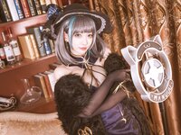 [Cosplay] 宮本桜 柴郡旗袍 音乐绚烂CaitSith [20P-409MB]