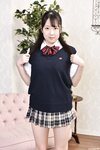 [Lovepop] Yuri Manase - 愛瀬ゆうり - L0748 Photoset 003 School Uniform (Vest)