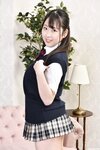 [Lovepop] Yuri Manase - 愛瀬ゆうり - L0748 Photoset 003 School Uniform (Vest)