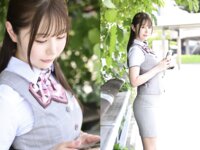 [Photobook] 働くオンナ図鑑 01 グラビア写真集
