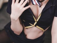 [Cosplay] 西园寺南歌 空姐[52P10V-1.72G]