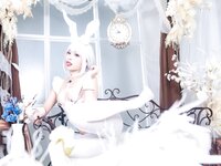 [Cosplay] 洛璃LoLiSAMA 碧蓝航线 恶毒兔女郎 [51P-731MB]