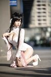 [Cosplay] 二佐Nisa 碧蓝航线 爱宕旗袍 [18P-196MB]