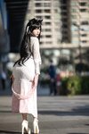 [Cosplay] 二佐Nisa 碧蓝航线 爱宕旗袍 [18P-196MB]