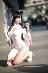[Cosplay] 二佐Nisa 碧蓝航线 爱宕旗袍 [18P-196MB]