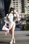 [Cosplay] 二佐Nisa 碧蓝航线 爱宕旗袍 [18P-196MB]