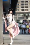 [Cosplay] 二佐Nisa 碧蓝航线 爱宕旗袍 [18P-196MB]