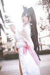 [Cosplay] 二佐Nisa 碧蓝航线 爱宕旗袍 [18P-196MB]