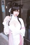 [Cosplay] 二佐Nisa 碧蓝航线 爱宕旗袍 [18P-196MB]