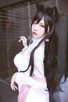 [Cosplay] 二佐Nisa 碧蓝航线 爱宕旗袍 [18P-196MB]
