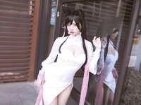[Cosplay] 二佐Nisa 碧蓝航线 爱宕旗袍 [18P-196MB]