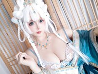 [Cosplay] 日奈娇 合欢宗圣女 [205P5V-1.69GB]