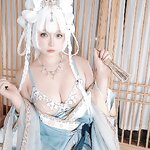 [Cosplay] 日奈娇 合欢宗圣女 [205P5V-1.69GB]