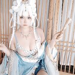 [Cosplay] 日奈娇 合欢宗圣女 [205P5V-1.69GB]