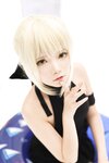 [Cosplay] Miu 只 - Saber Alter Swimsuit