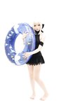 [Cosplay] Miu 只 - Saber Alter Swimsuit