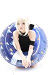 [Cosplay] Miu 只 - Saber Alter Swimsuit