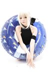 [Cosplay] Miu 只 - Saber Alter Swimsuit