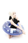 [Cosplay] Miu 只 - Saber Alter Swimsuit