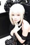 [Cosplay] Miu 只 - Saber Alter Swimsuit