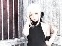 [Cosplay] Miu 只 - Saber Alter Swimsuit
