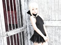 [Cosplay] Miu 只 - Saber Alter Swimsuit