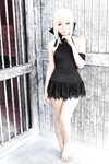 [Cosplay] Miu 只 - Saber Alter Swimsuit