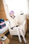[Cosplay] 焖焖碳 独角兽JK制服 [21P-51MB]