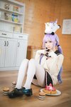 [Cosplay] 焖焖碳 独角兽JK制服 [21P-51MB]