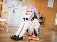 [Cosplay] 焖焖碳 独角兽JK制服 [21P-51MB]