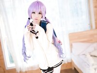 [Cosplay] 焖焖碳 独角兽JK制服 [21P-51MB]