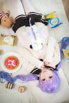 [Cosplay] 焖焖碳 独角兽JK制服 [21P-51MB]