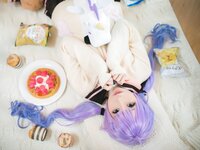 [Cosplay] 焖焖碳 独角兽JK制服 [21P-51MB]