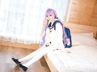 [Cosplay] 焖焖碳 独角兽JK制服 [21P-51MB]
