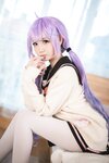 [Cosplay] 焖焖碳 独角兽JK制服 [21P-51MB]