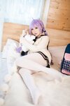 [Cosplay] 焖焖碳 独角兽JK制服 [21P-51MB]